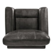 BarcaLounger Top-grain Leather Power Rocker Recliner