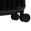 Champs Element Collection 3-Pieces Hardside Luggage Set