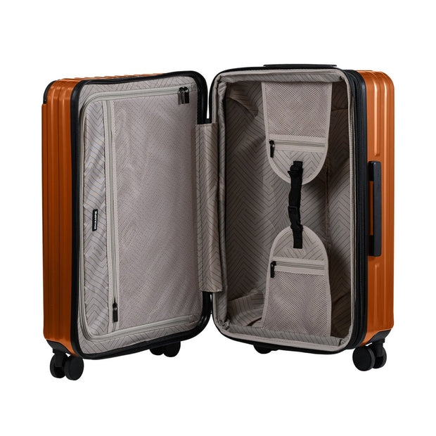 Champs Element Collection 3-Pieces Hardside Luggage Set