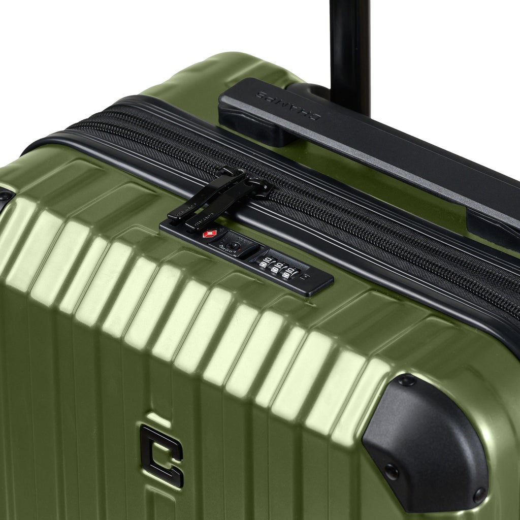 Champs Element Collection 3-Pieces Hardside Luggage Set