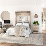 Bestar Cielo Double Wall Bed
