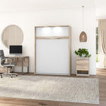 Bestar Cielo Double Wall Bed