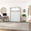 Bestar Cielo Double Wall Bed