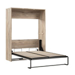 Bestar Cielo Double Wall Bed