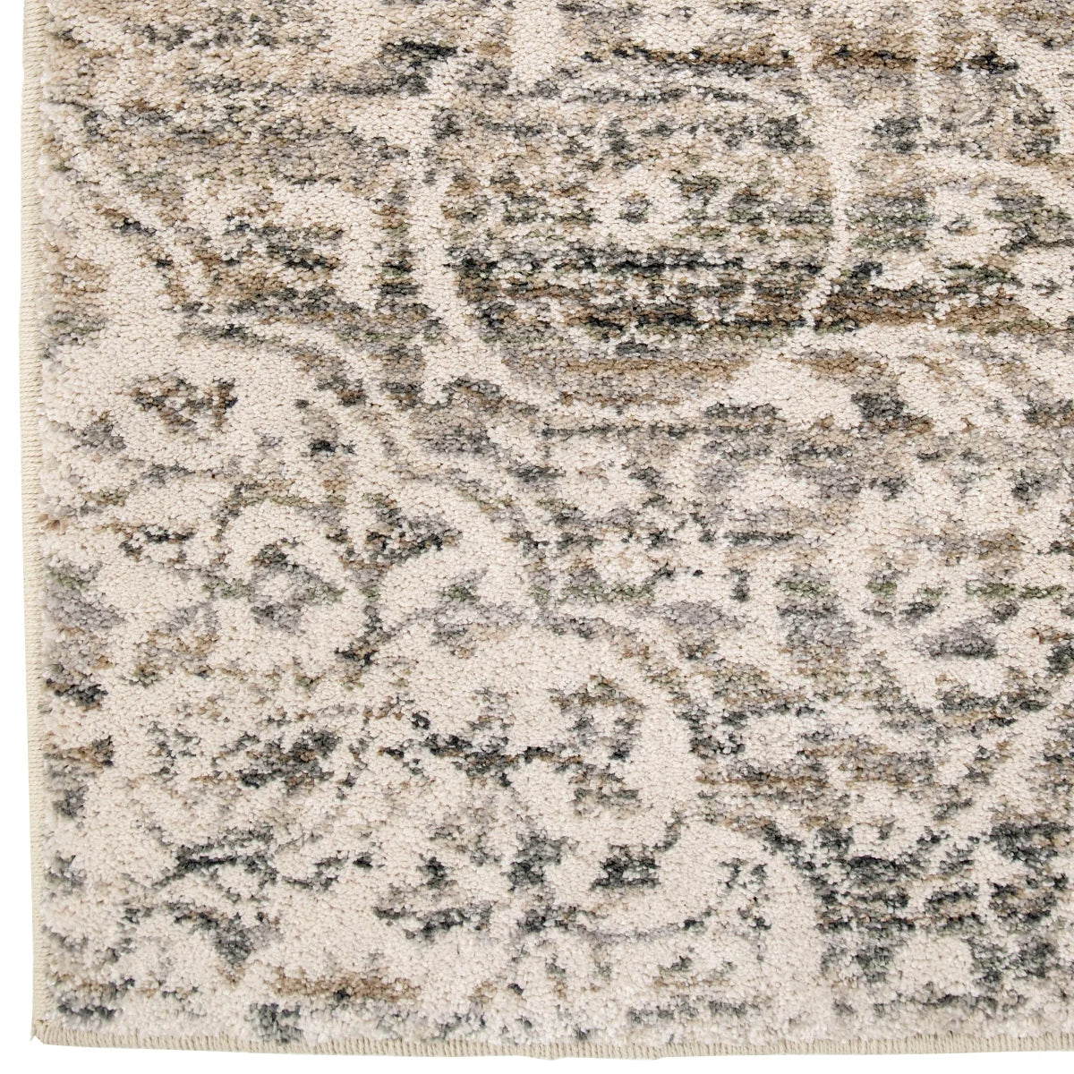 Kairos Riverstone Collection Center Kirman Indoor Area Rug