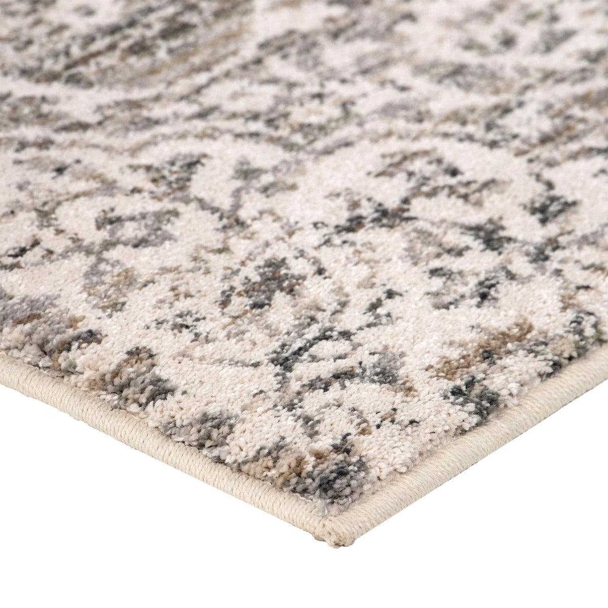 Kairos Riverstone Collection Center Kirman Indoor Area Rug