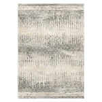 Kairos Riverstone Collection Pinnacle Cloud Grey Indoor Area Rug