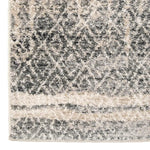 Kairos Riverstone Collection Pinnacle Cloud Grey Indoor Area Rug