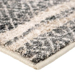 Kairos Riverstone Collection Pinnacle Cloud Grey Indoor Area Rug
