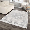 Kairos Adagio Collection Paisley Points Indoor Area Rug