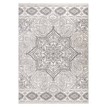 Kairos Adagio Collection Paisley Points Indoor Area Rug