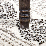Kairos Adagio Collection Paisley Points Indoor Area Rug