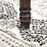 Kairos Adagio Collection Paisley Points Indoor Area Rug