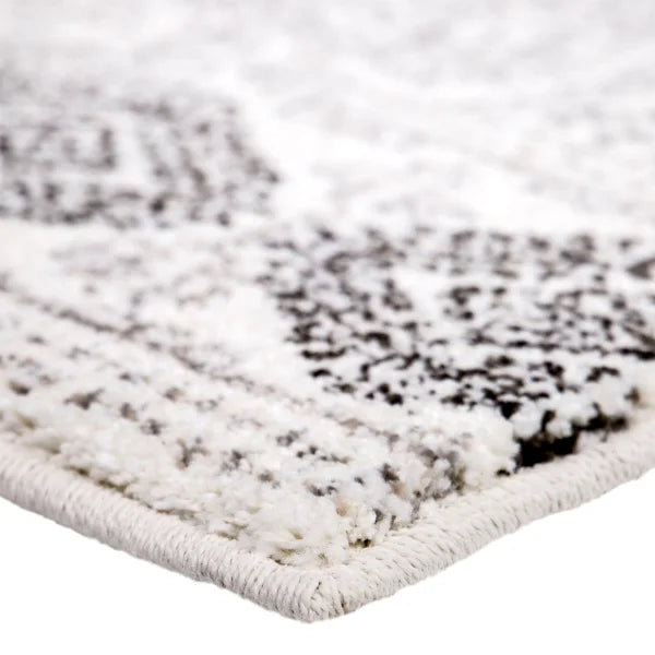 Kairos Adagio Collection Paisley Points Indoor Area Rug