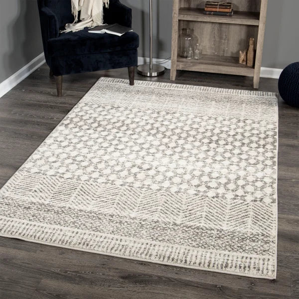 Kairos Adagio Collection Arrowhead Silverton Indoor Area Rug