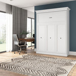 Bestar Evolution Wall Bed, White