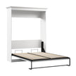 Bestar Evolution Wall Bed, White