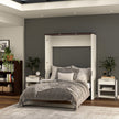 Bestar Lumina Double Wall Bed with Desk