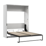Bestar Lumina Double Wall Bed with Desk