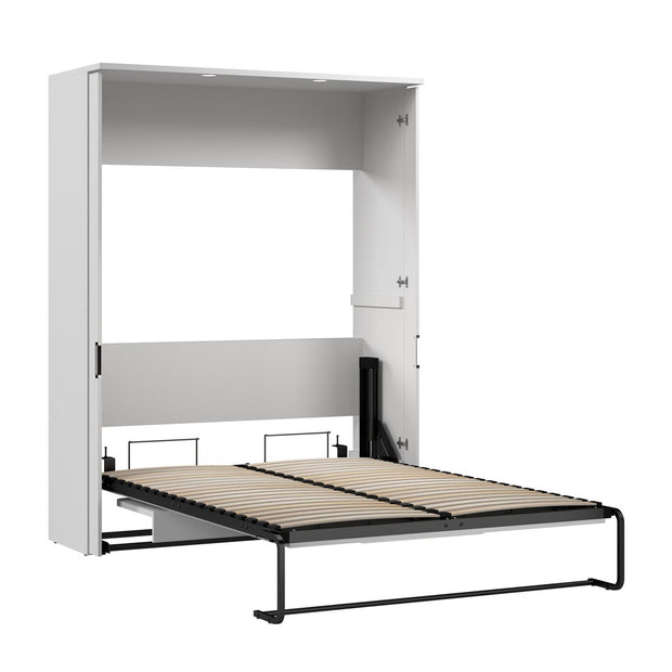 Bestar Lumina Double Wall Bed with Desk