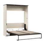 Bestar Lumina Queen Wall Bed with Desk