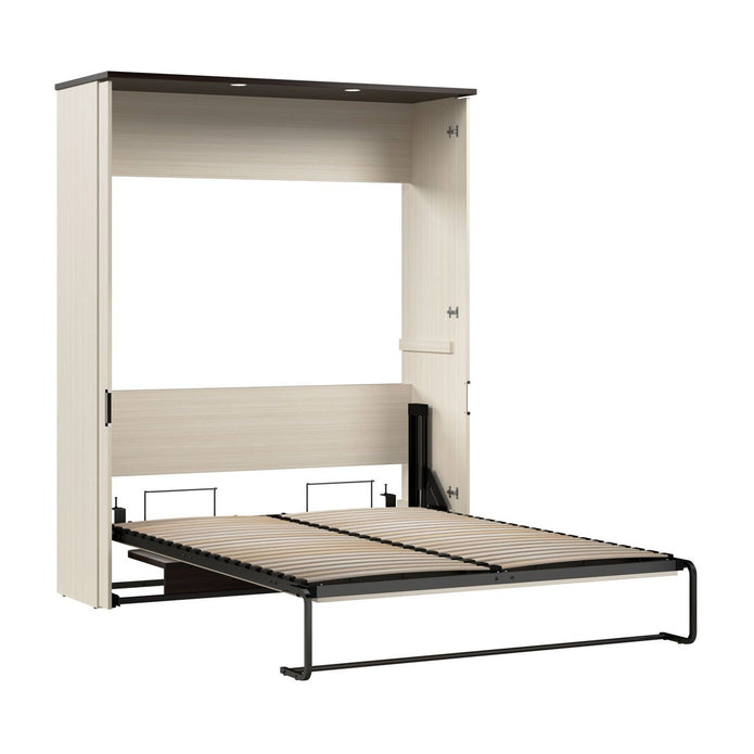 Bestar Lumina Queen Wall Bed with Desk