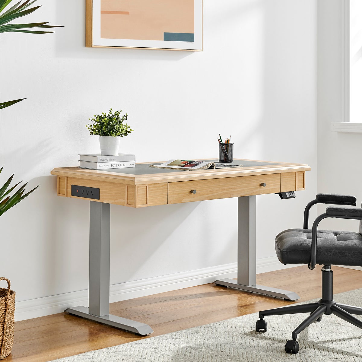 Koble Daneé 121.9 cm (48 in.) Height-adjustable Desk