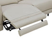 Aiden & Ivy 2-piece Top-grain Leather Right-hand Facing Power Reclining Sectional