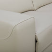 Aiden & Ivy 2-piece Top-grain Leather Right-hand Facing Power Reclining Sectional