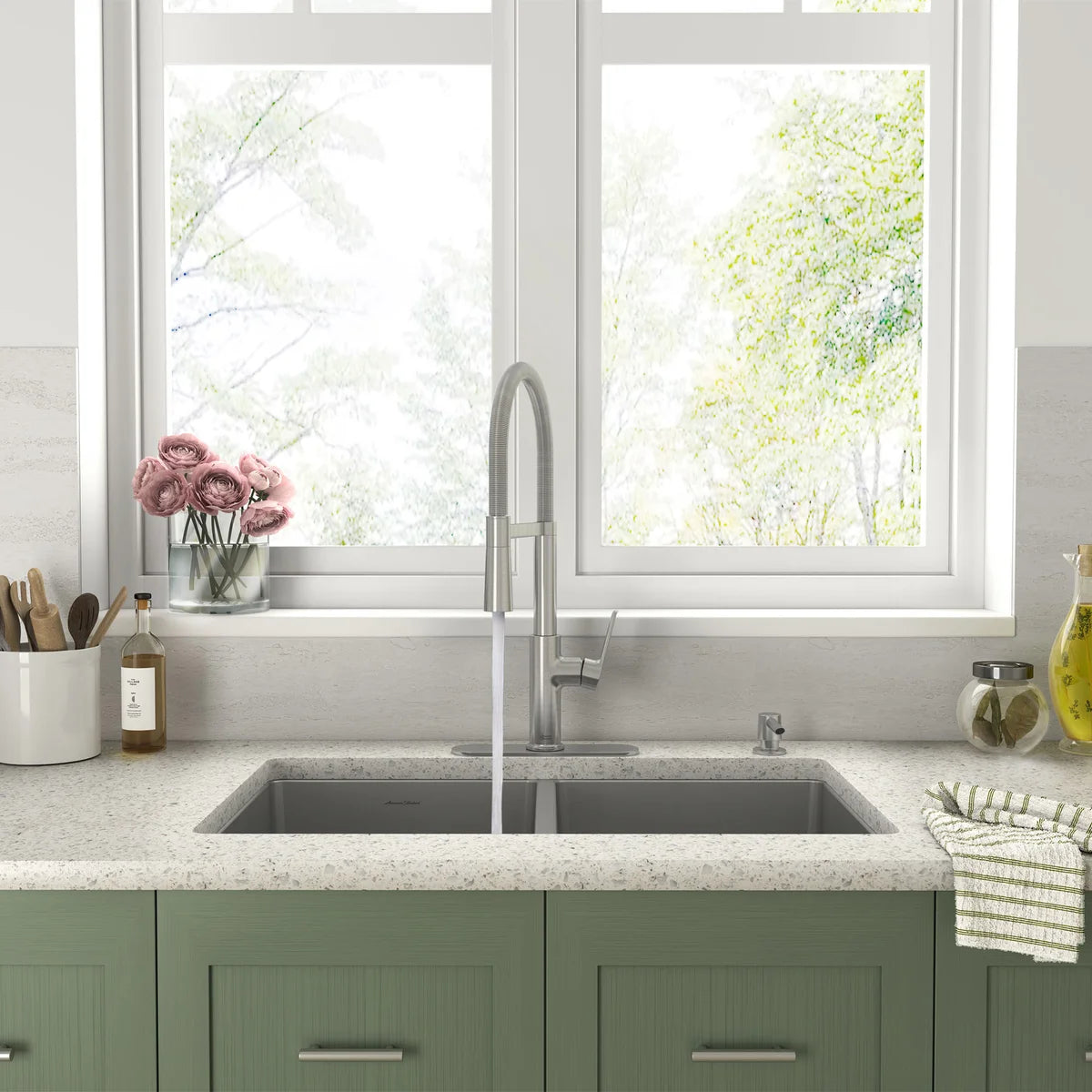 American Standard Porcini Semi-Pro Kitchen Faucet