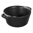 STAUB Stackable Cast Iron Dutch Oven Set, Small, 3-piece