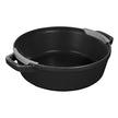 STAUB Stackable Cast Iron Dutch Oven Set, Medium, 4-piece