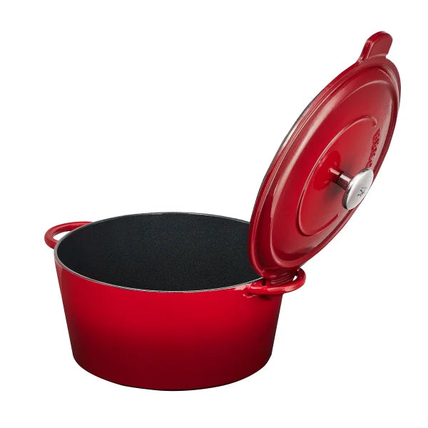 Henckels Enameled Cast Iron Dutch Oven, 5.2 L (5.5 qt.)