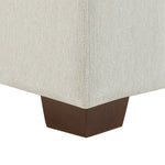Thomasville Tisdale Tufted 6-piece Fabric Sectional with Storage Ottoman