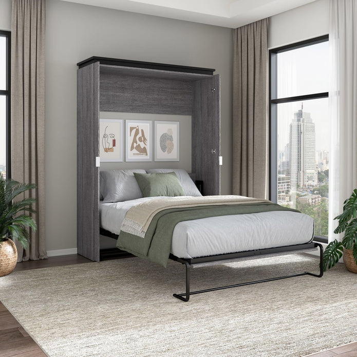 Bestar Orion Double Wall Bed