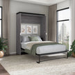 Bestar Orion Double Wall Bed