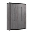 Bestar Orion Double Wall Bed