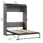 Bestar Orion Double Wall Bed