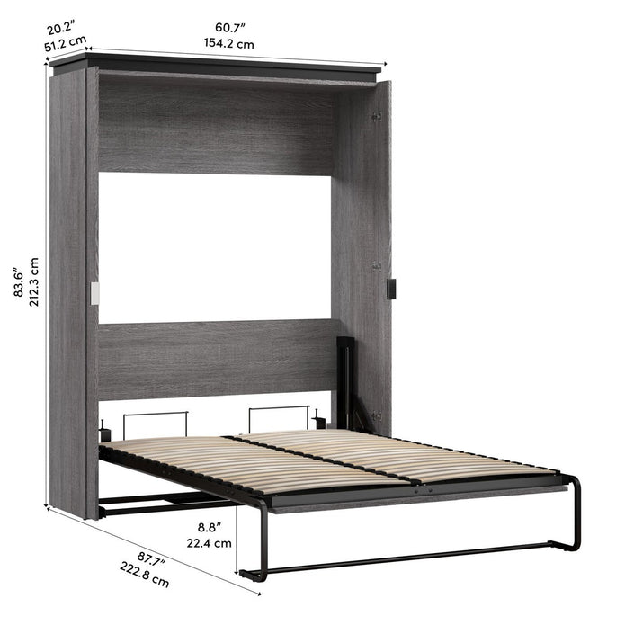 Bestar Orion Double Wall Bed