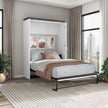 Bestar Orion Double Wall Bed