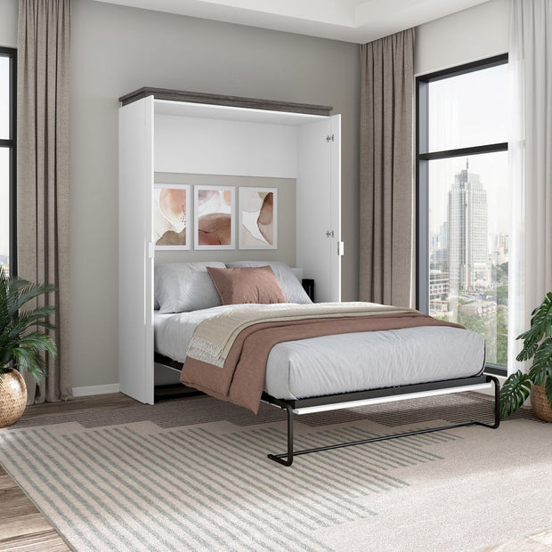 Bestar Orion Double Wall Bed
