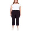 S.C. & Co. Women's Plus Size Pull-on Millennium Capri