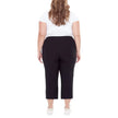 S.C. & Co. Women's Plus Size Pull-on Millennium Capri