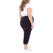 S.C. & Co. Women's Plus Size Pull-on Millennium Capri