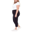 S.C. & Co. Women's Plus Size Pull-on Millennium Capri