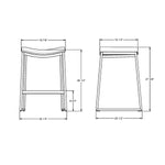 Amisco David Counter Stool