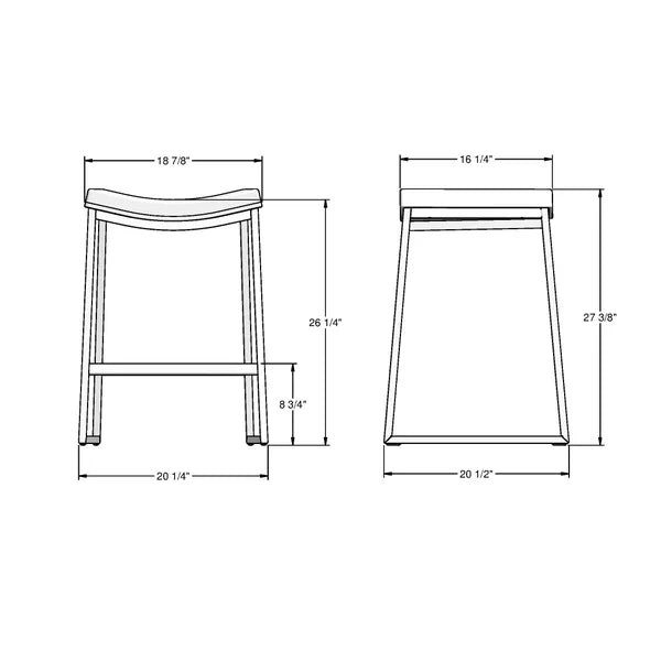 Amisco David Counter Stool