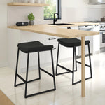 Amisco David Fabric Counter Stool