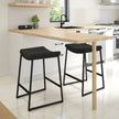 Amisco David Fabric Counter Stool
