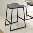 Amisco David Fabric Counter Stool
